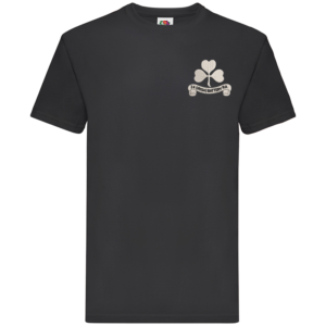 24 Battery Black Premium Cotton T-Shirt