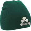 24 Battery Bottle Green Beanie