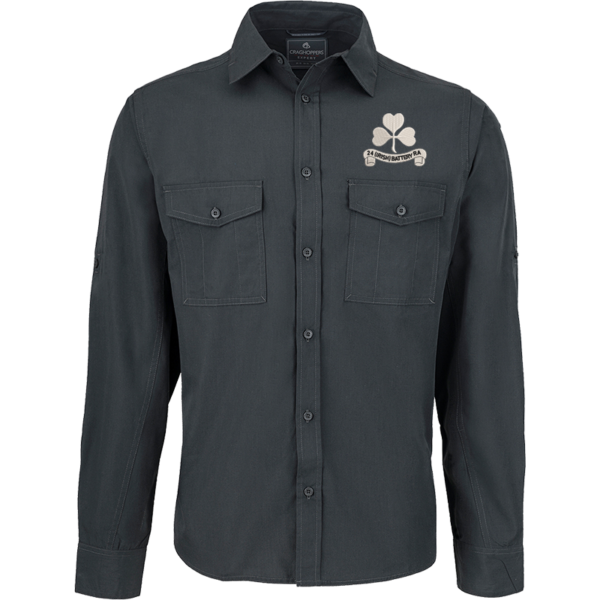 24 Battery Carbon Grey Outdoor Shirt