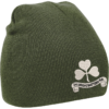 24 Battery Olive Green Beanie