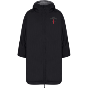 24 Commando Black Dry Robe