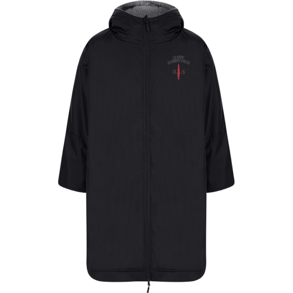 24 Commando Black Dry Robe