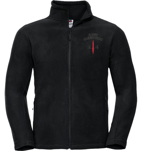 24 Commando Black Fleece