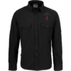 24 Commando Black Outdoor Shirt