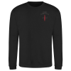 24 Commando Black Sweatshirt
