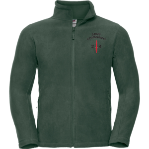 24 Commando Bottle Green Fleece
