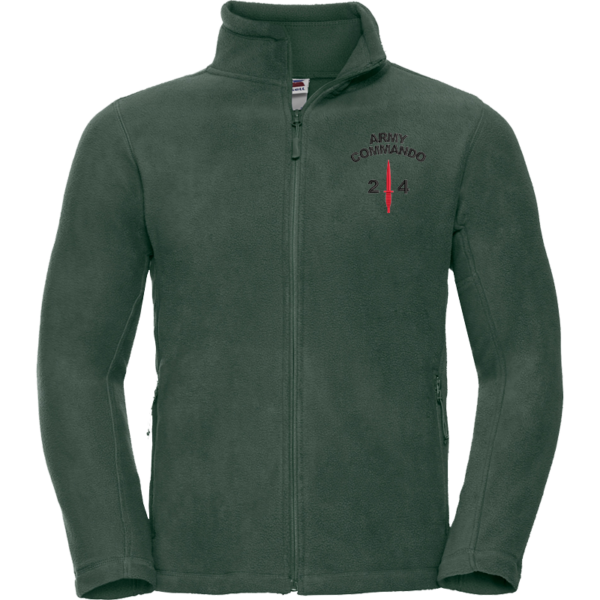 24 Commando Bottle Green Fleece