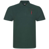 24 Commando Bottle Green Polo Shirt