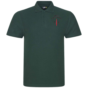 24 Commando Bottle Green Polo Shirt