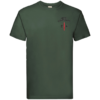 24 Commando Bottle Green Premium Cotton T-Shirt