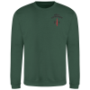 24 Commando Bottle Green Sweatshirt