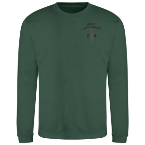 24 Commando Bottle Green Sweatshirt