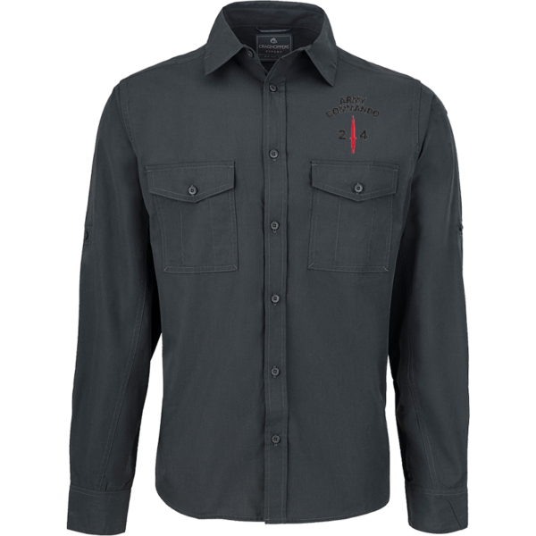 24 Commando Carbon Grey Outdoor Shirt