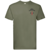 24 Commando Classic Olive Premium Cotton T-Shirt