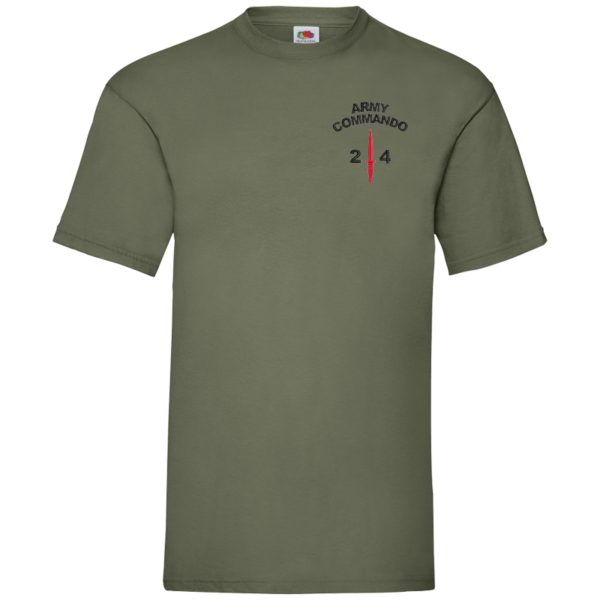 24 Commando Classic Olive Value T-Shirt