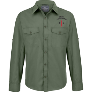 24 Commando Dark Cedar Green Outdoor Shirt