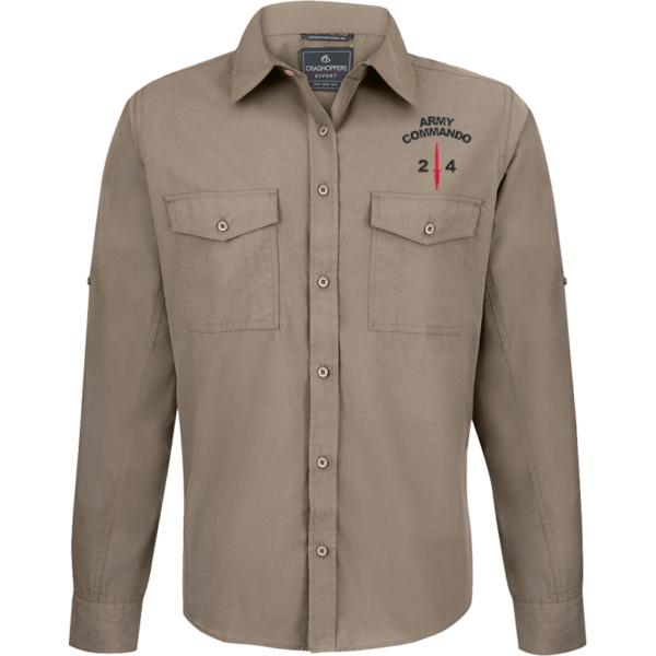 24 Commando Pebble Outdoor Shirt