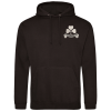 24 Battery Black Hoodie