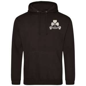 24 Battery Black Hoodie