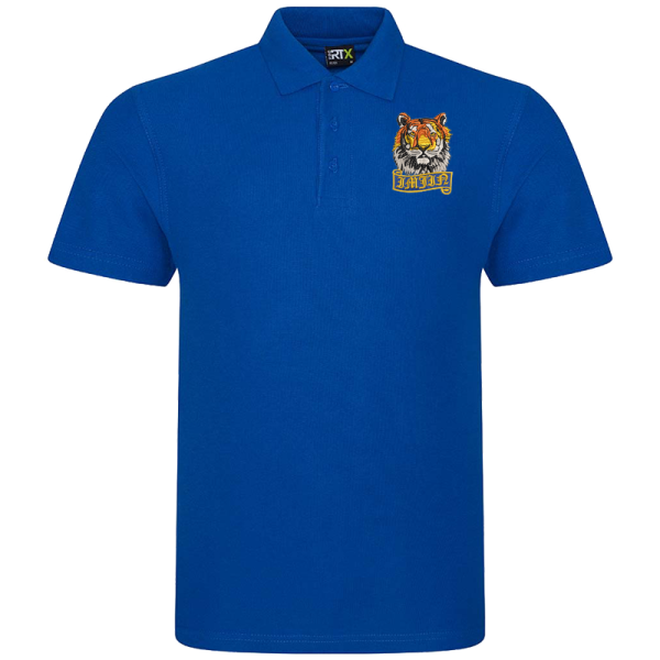 25 170 Battery Royal Blue Polo Shirt
