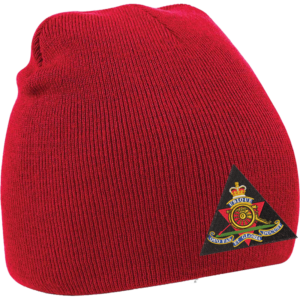 26 Regt RA Classic Red Beanie