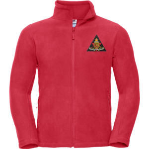 26 Regt RA Classic Red Fleece