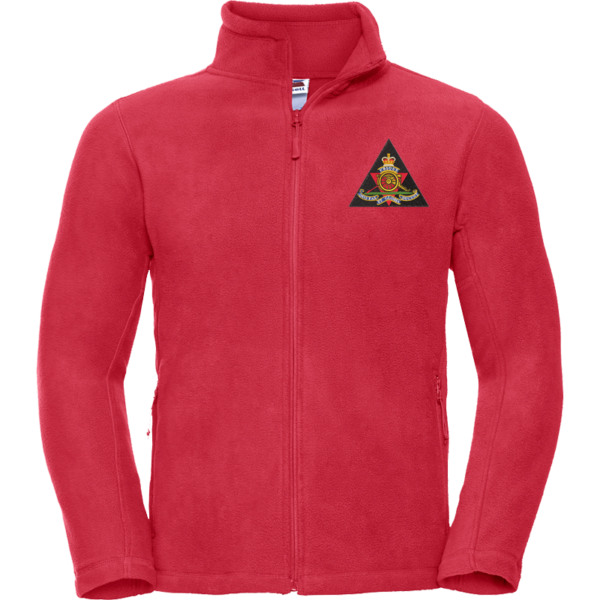26 Regt RA Classic Red Fleece