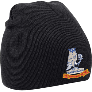269 Battery Black Beanie