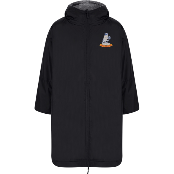 269 Battery Black Dry Robe