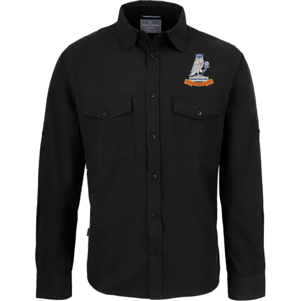 269 Battery Black Outdoor Shirt