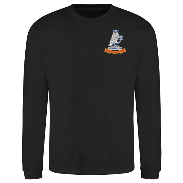 269 Battery Black Sweatshirt
