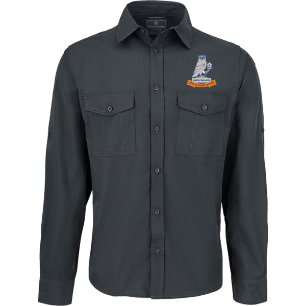 269 Battery Carbon Grey Outdoor Shirt