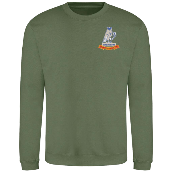 269 Battery Earthy Green Sweatshirt