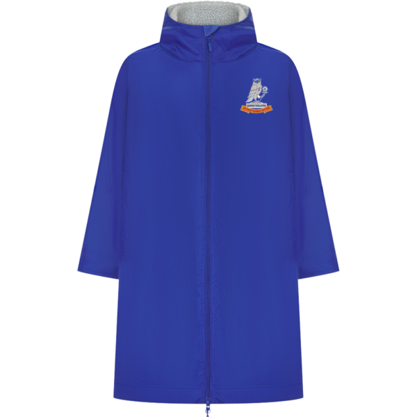 269 Battery Royal Blue Dry Robe