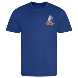 269 Battery Royal Blue Performance T-Shirt