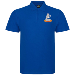 269 Battery Royal Blue Polo Shirt