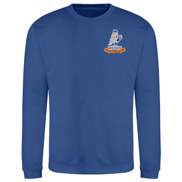 269 Battery Royal Blue Sweatshirt