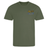 28 143 Battery Earthy Green Performance T-Shirt