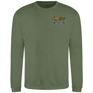 28 143 Battery Earthy Green Sweatshirt
