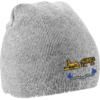28 143 Battery Heather Grey Beanie