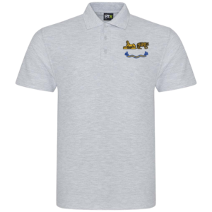 28 143 Battery Heather Polo Shirt