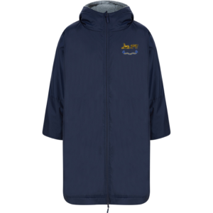 28 143 Battery Navy Dry Robe