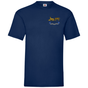 28 143 Battery Navy Value T-Shirt