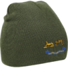 28 143 Battery Olive Green Beanie