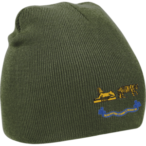 28 143 Battery Olive Green Beanie