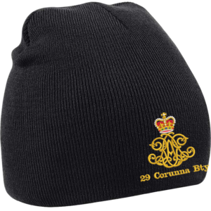 29 Battery Black Beanie