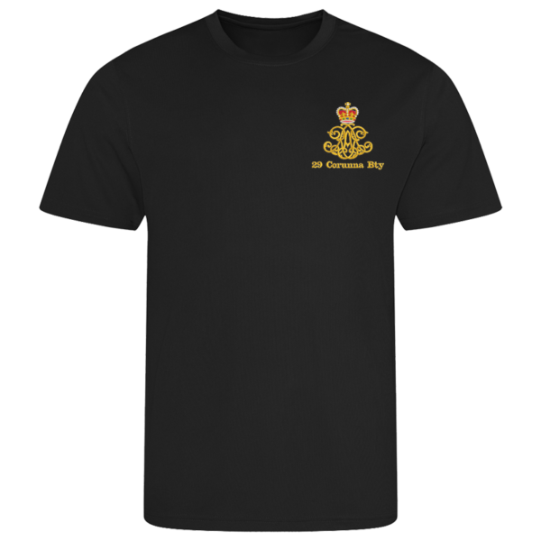29 Battery Black Performance T-Shirt