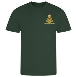 29 Battery Bottle Green Performance T-Shirt
