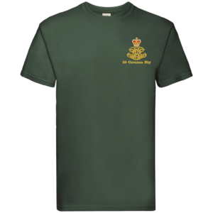 29 Battery Bottle Green Premium Cotton T-Shirt