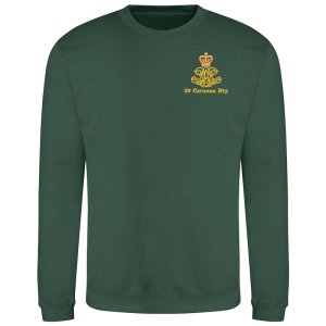 29 Battery Bottle Green Sweatshirt